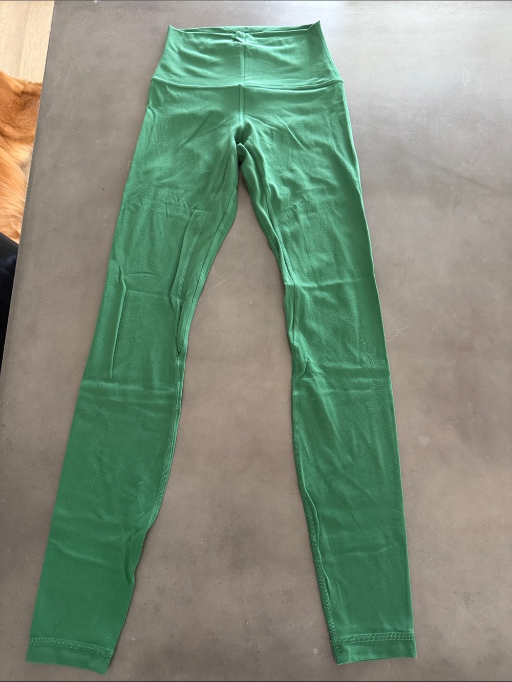 lululemon athletica Align Emerald Green High-Rise Leggings